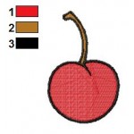 Free Cherry Embroidery Designs